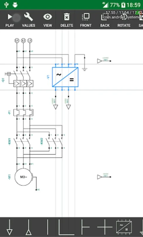 Simurelay for Android - Ideal for Electromechanical System Design