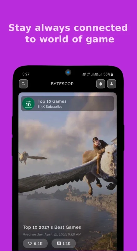 Bytescop for Android: Enhance Your Gaming Experience