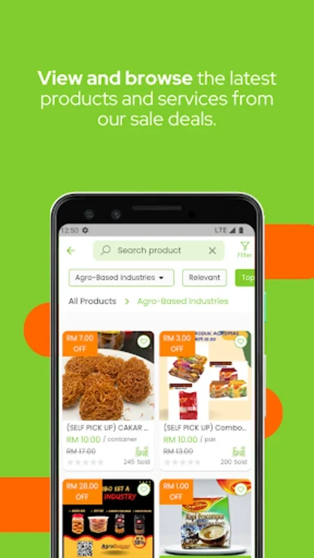 AgroBazaar Online for Android - Shop Authentic Malaysian Agro Products