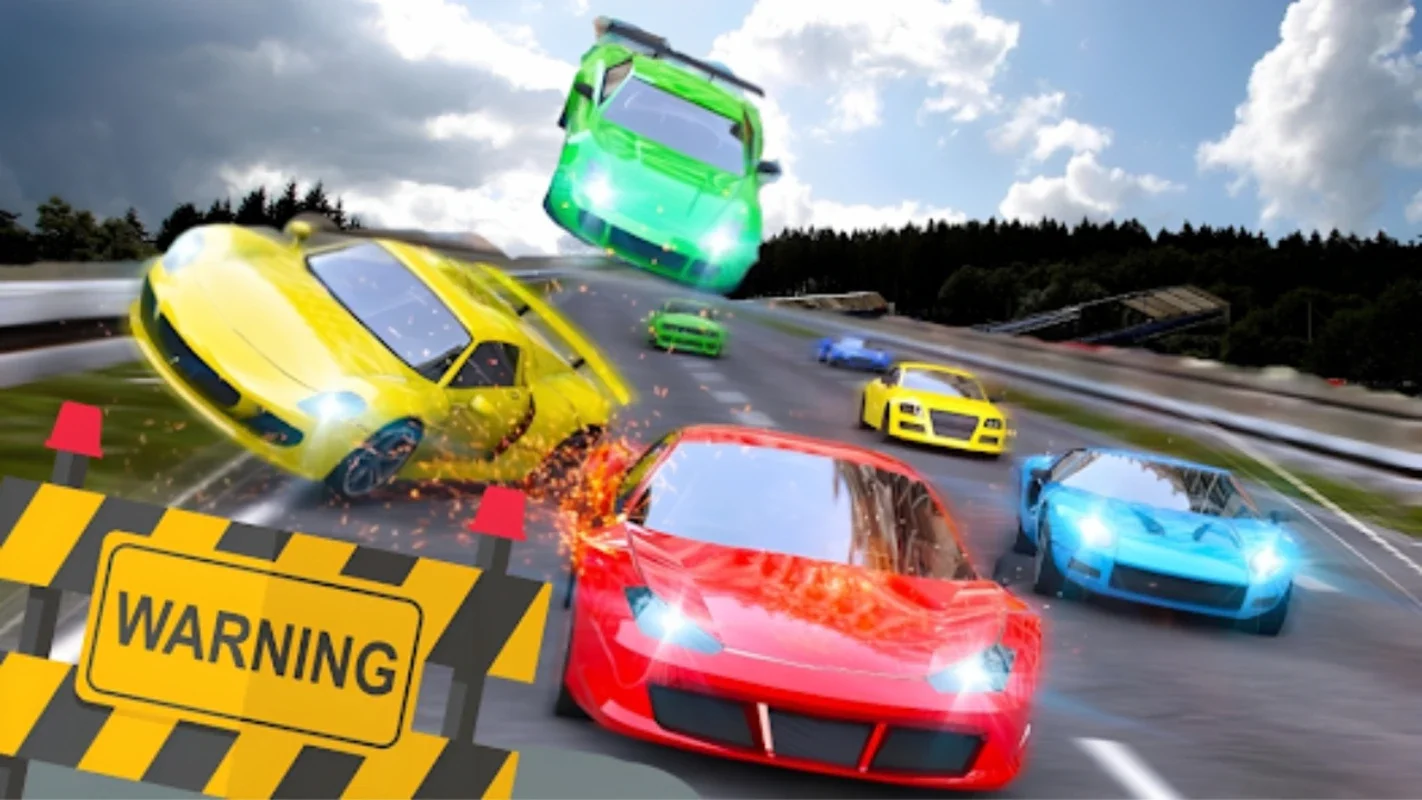 Epic Car Racer - Mad Car Racing for Android: High-Speed Thrills