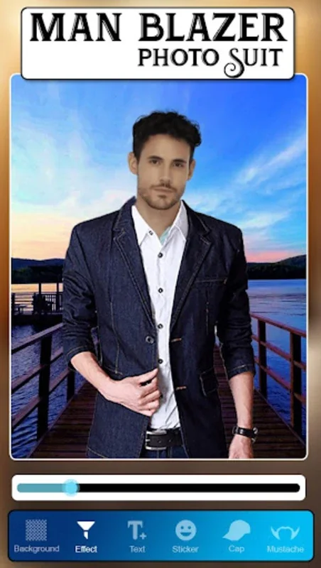 Men Blazer Photo Suit for Android - Stylish Photo Editing