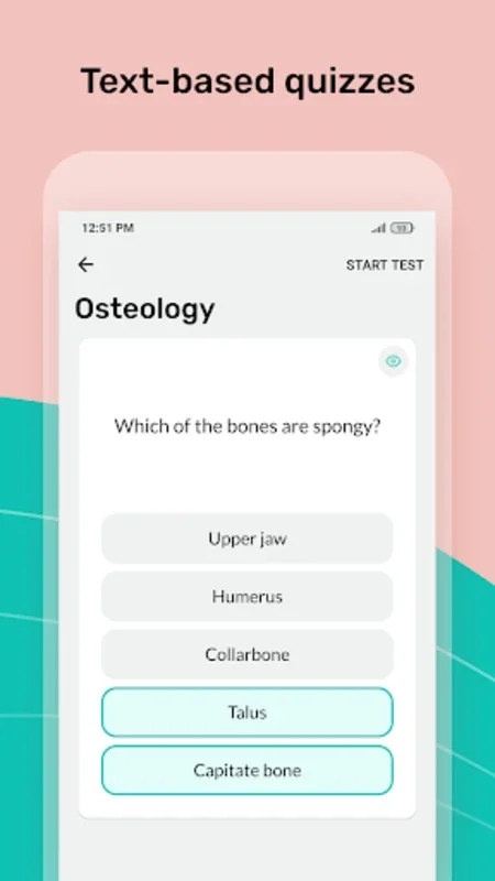 Easy anatomy. Medical atlas for Android - Explore Human Anatomy