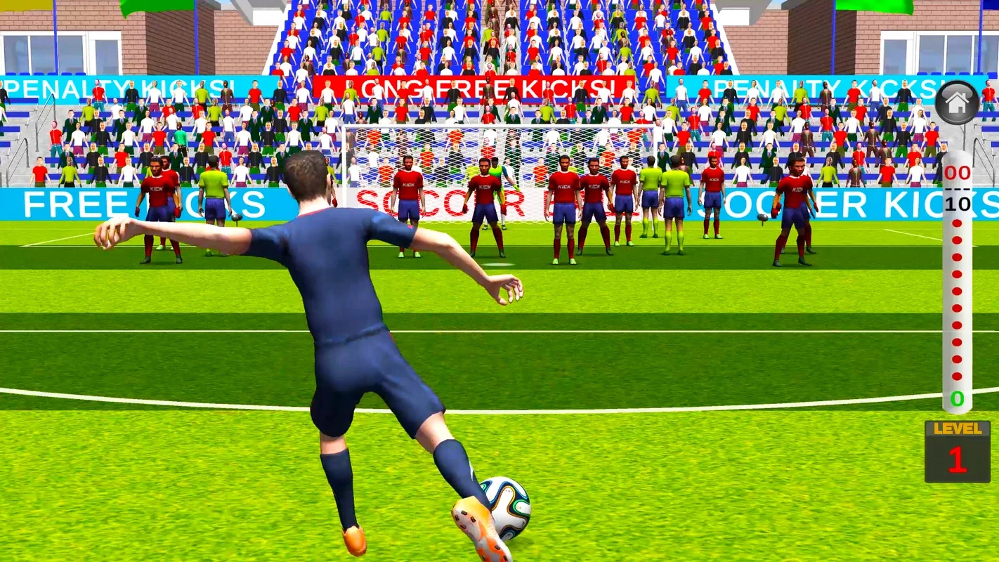 Soccer Long Range Kicks for Android - Master Long-Range Goals