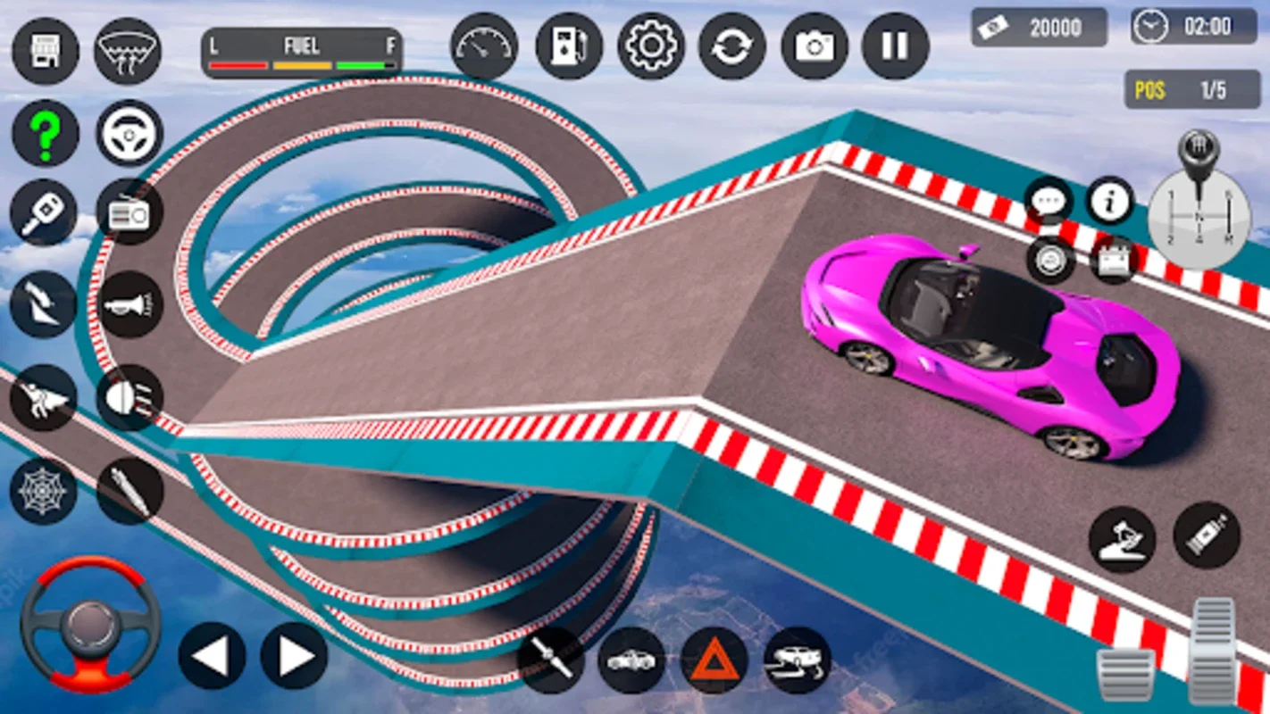 GT Stunt Car Game for Android - Thrilling Stunt Adventures