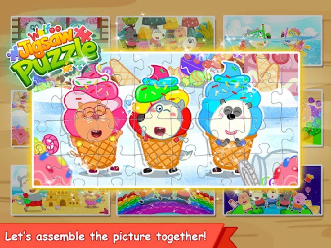 Wolfoo Jigsaw Puzzle for Android: Enhance Kids' Skills