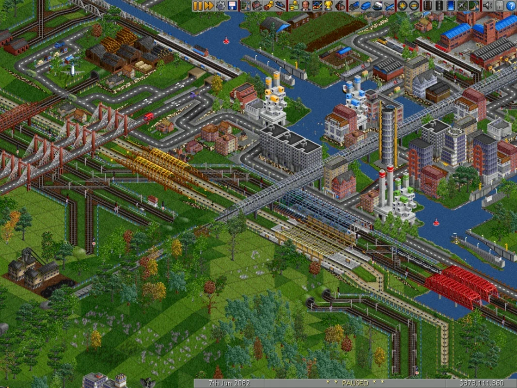 OpenTTD for Windows: Build Your Transportation Empire