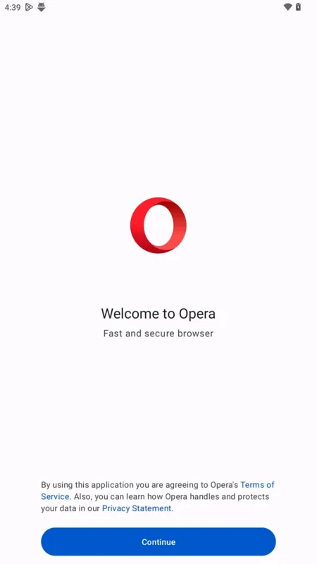 Opera Browser for Android - Download the APK from AppHuts