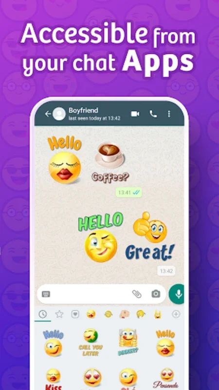 WhatsLov Smileys for Android - Spice Up Your Messaging