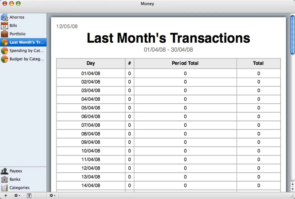 Money for Mac - Efficient Financial Management