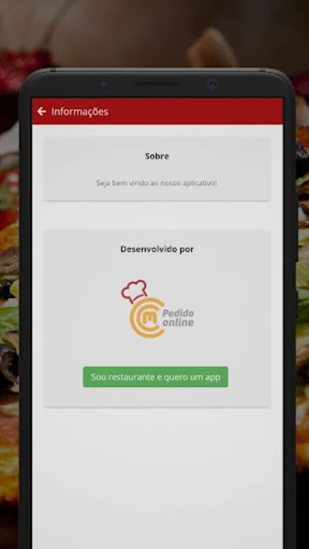 Delivery Itirapina for Android - Download the App for Quick Food Delivery