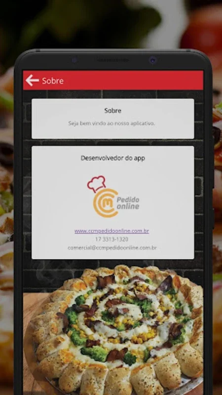 Pizzaria Apreciatta for Android - Seamless Pizza Ordering