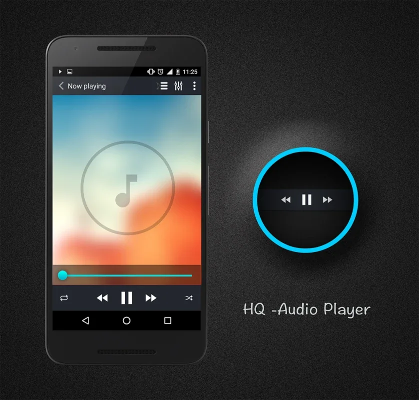 MP3 Player for Android - Customizable Audio Experience