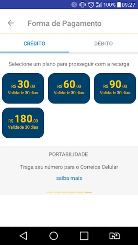 Correios Celular for Android: Simplify Mobile Service Management