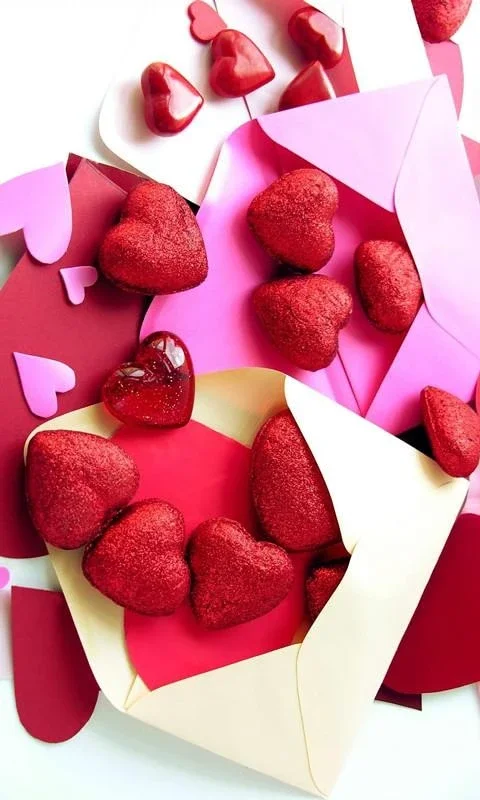 Valentines Day Live Wallpaper for Android - Romantic Backdrop