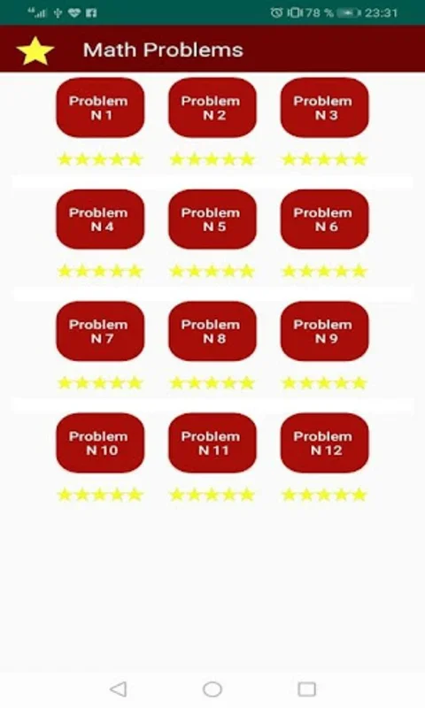 Math problems for Android - Enhance Your Skills