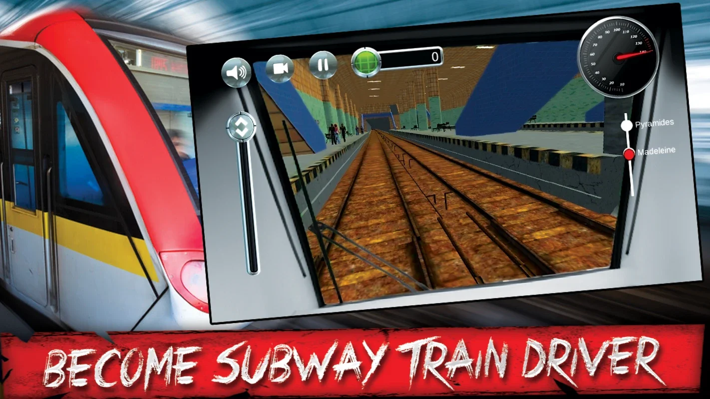 Subway Sim for Android - Immersive Train Simulation