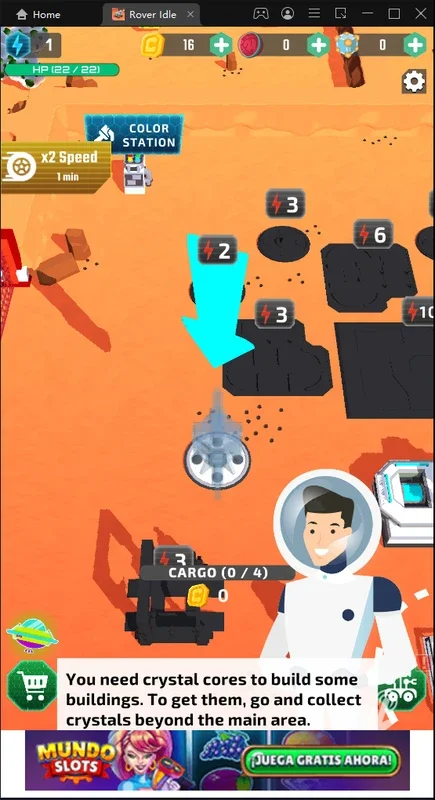 Space Rover: Mars miner game for Android - Thrilling Adventure