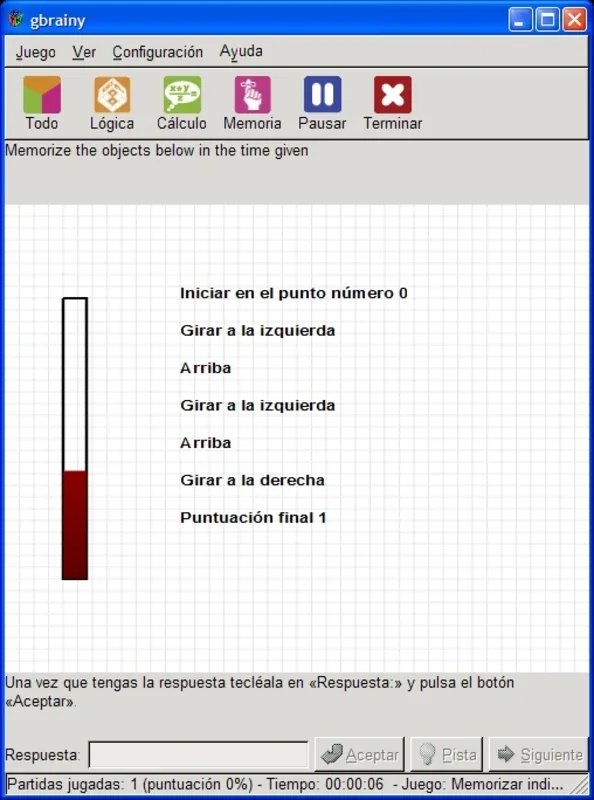 gBrainy for Windows - Boost Your Brain Skills