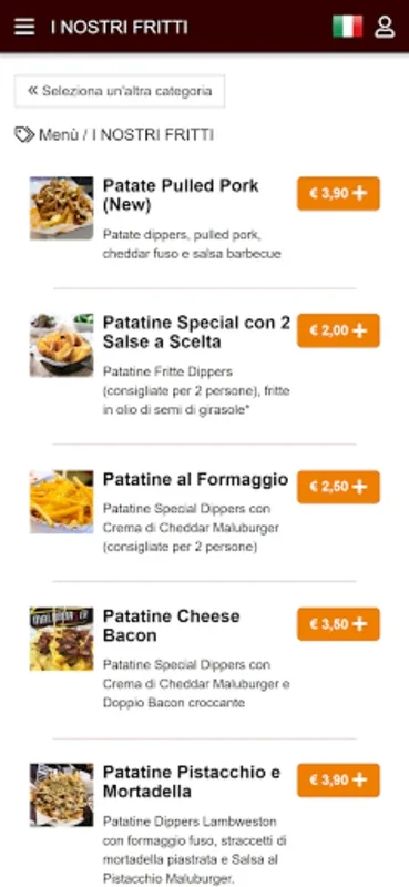 Maluburger for Android - Convenient Food Ordering in Paternò