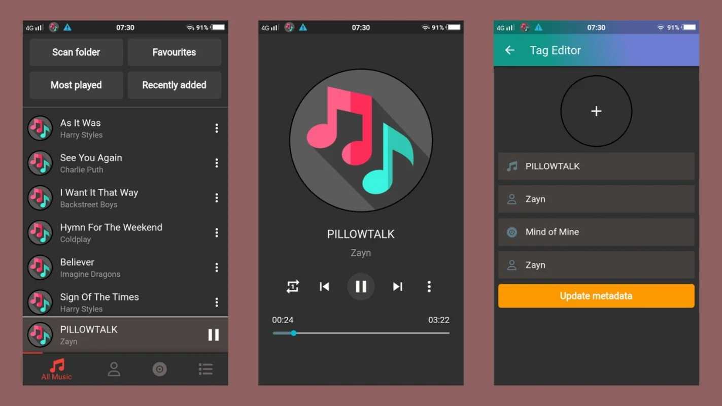 Music Player App for Android: Enjoy Seamless Music