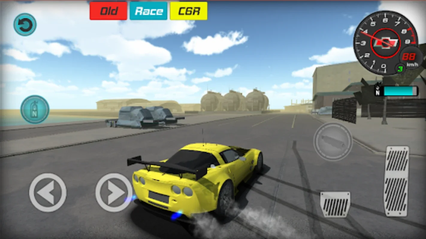 Car Simulator Corvette for Android - Realistic Driving Thrill