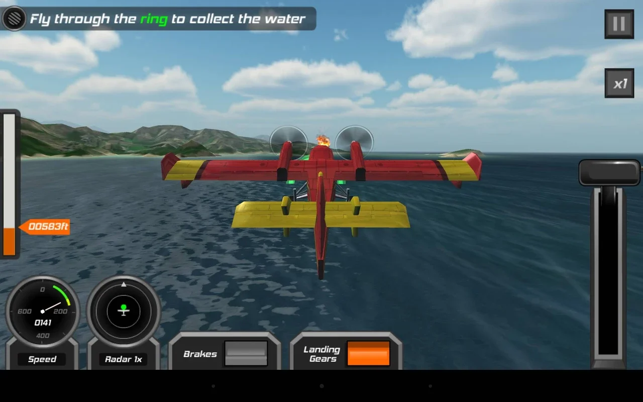 Flight Pilot: 3D Simulator for Android - No Downloading Required