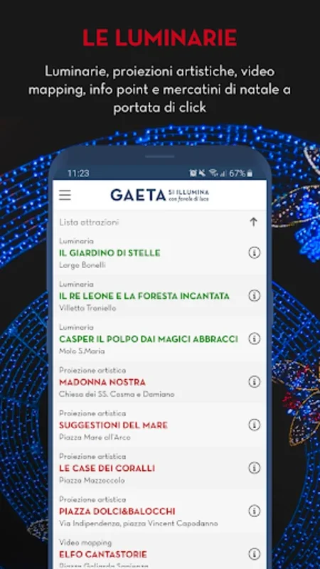 FavoleDiLuce - Gaeta for Android: Explore Gaeta with Ease