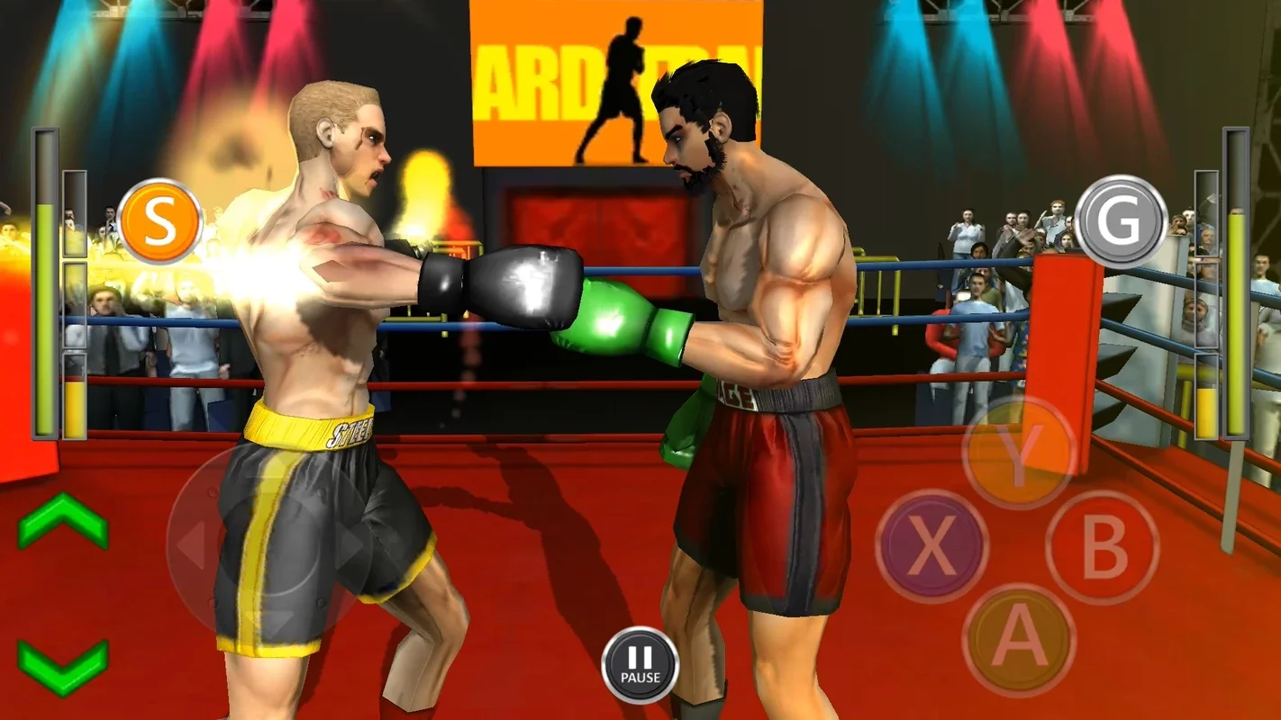 Fists For Fighting for Android: Diverse Boxers and Engaging Modes