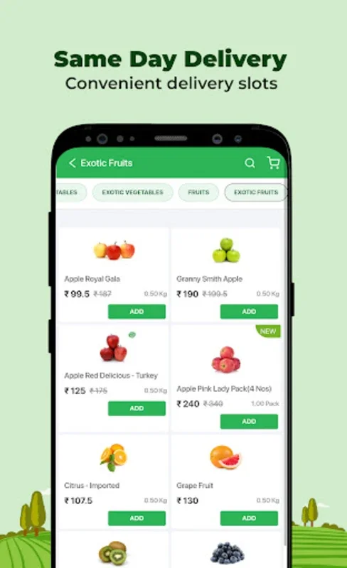 Farmers Fresh Zone - Vegetable for Android: Fresh Produce at Your Doorstep