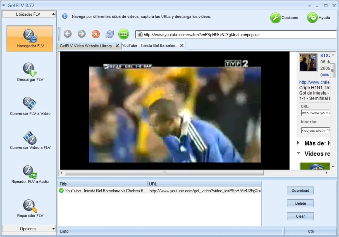 GetFLV for Windows - Your All - in - One FLV Video Solution