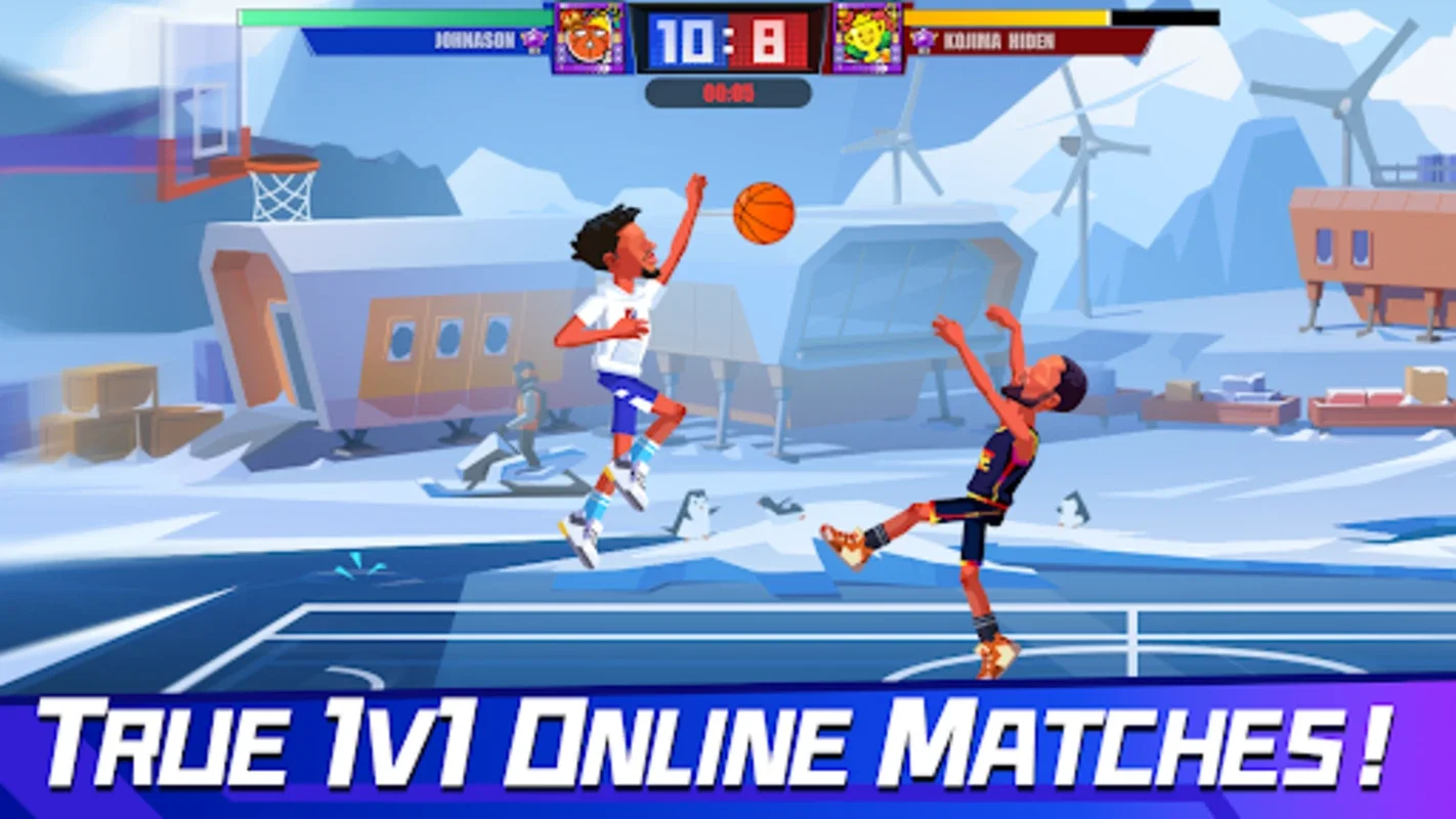 Basketball Duel for Android - Master Basketball Skills