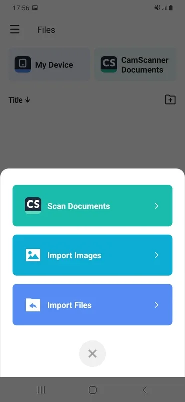 CS PDF for Android - View and Edit PDF Files