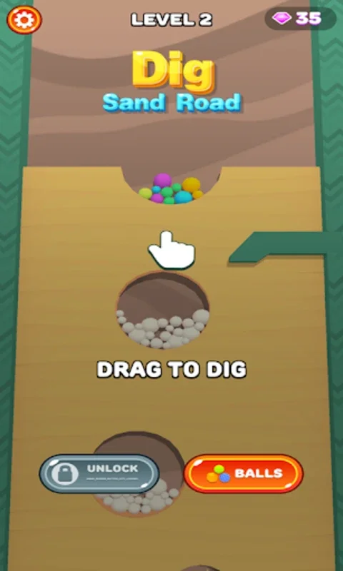 Dig Sand Ball 2020 for Android - Engaging Gaming Experience