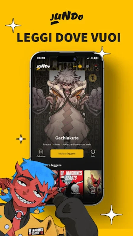 Jundo for Android - Unlimited Comics Access