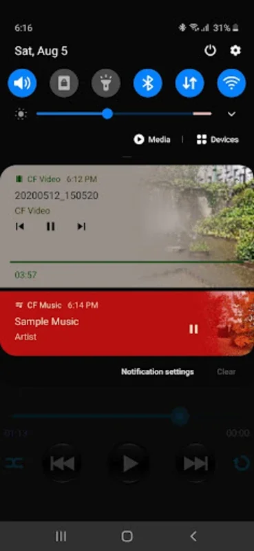 Folder Video for Android - Seamless Media Playback