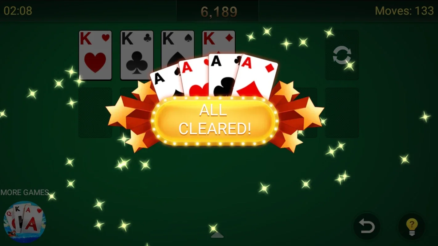 150+ Card Games Solitaire Pack for Android - No Downloading Needed