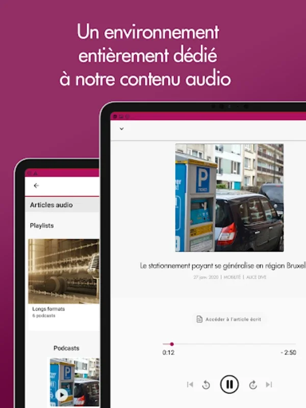 La Libre for Android - Intuitive News Experience