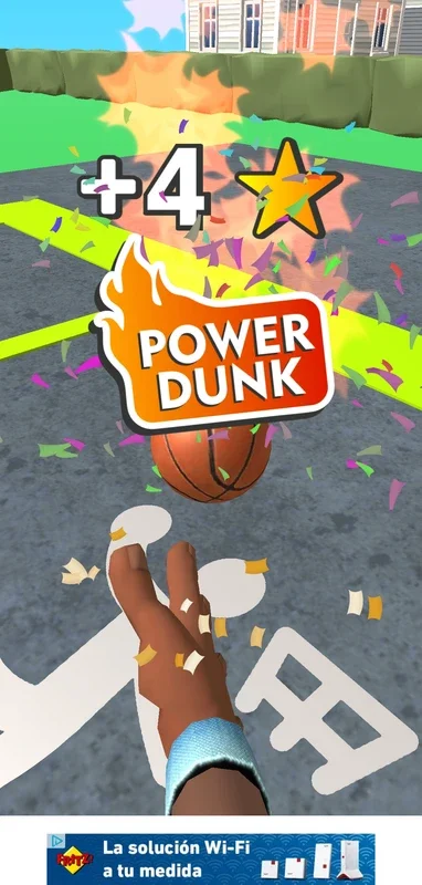 Dribble Hoops for Android - Engaging Basketball Game