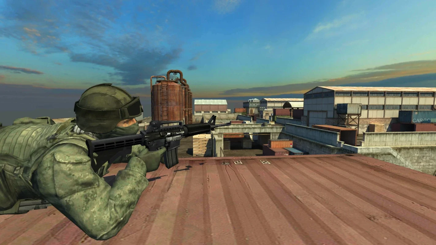 Fire Zone Shooter: Android's Free Offline Shooting Game