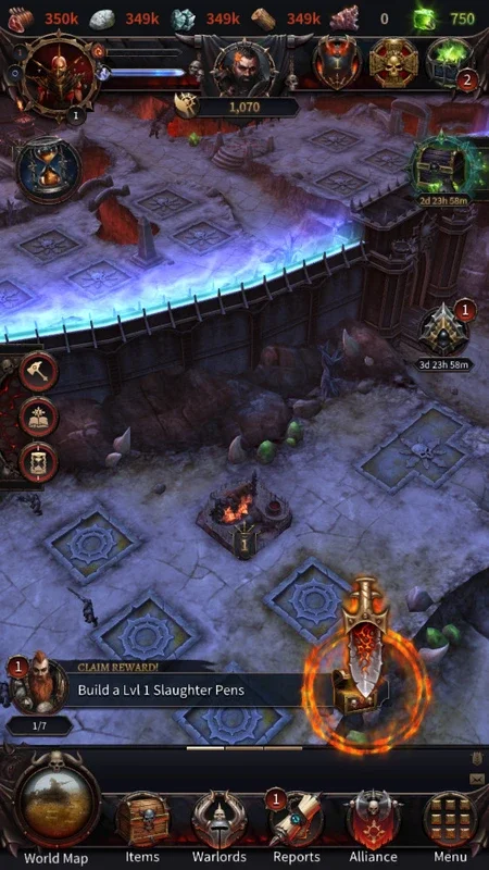 Warhammer: Chaos & Conquest for Windows - Conquer with Chaos