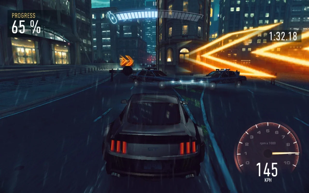 Need for Speed No Limits on Android: High - Speed Racing