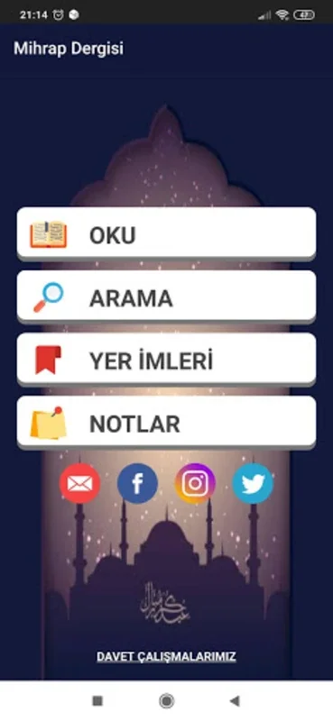 Mihrap Dergisi for Android - Enriching with Quranic Insights