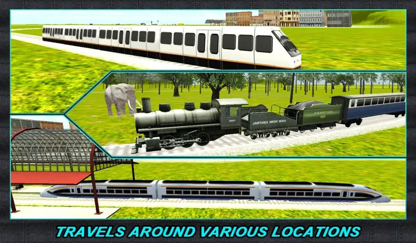 Real Train Driver Simulator 3D for Android - No Download Needed