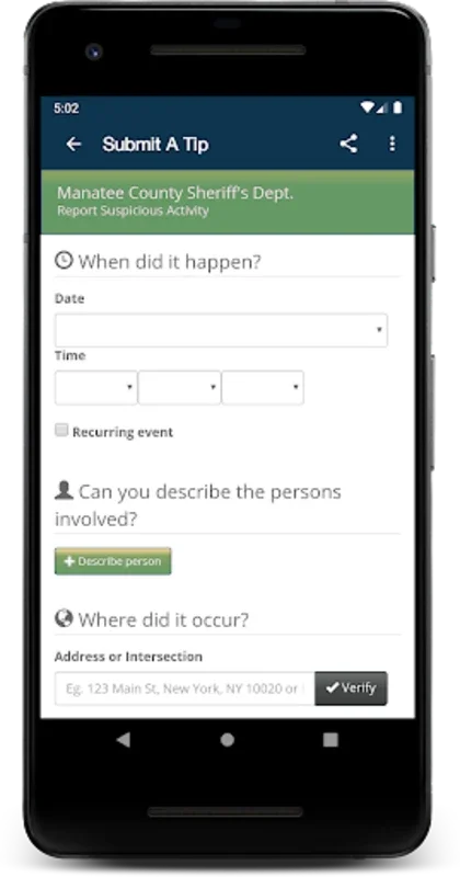 Manatee County Sheriff for Android - Enhance Community Safety