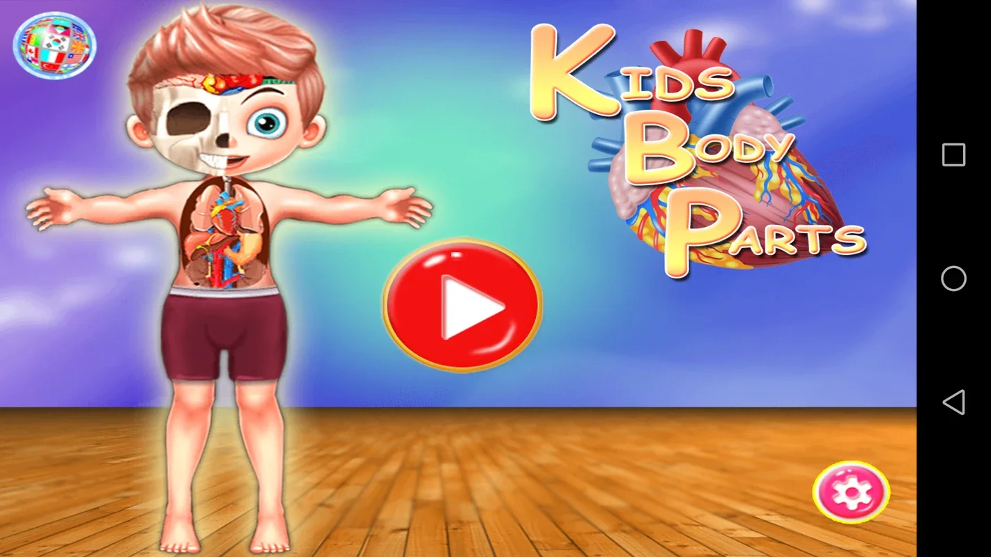 The Learning App - Kids Body Parts Learning for Android: Fun Body Learning