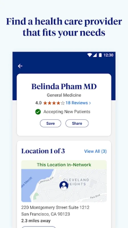 UnitedHealthcare for Android: Simplifying Healthcare Management