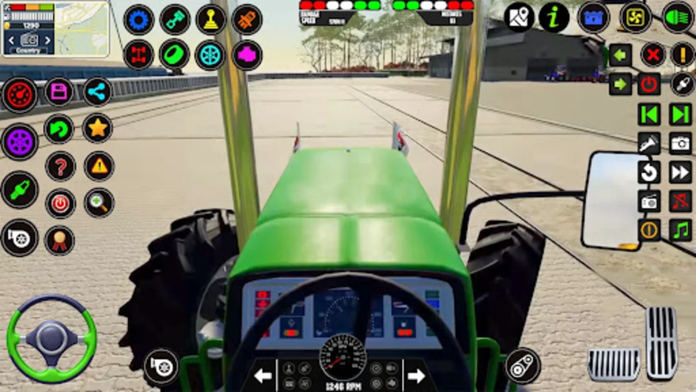 Farming Tractor Simulator 3D for Android - Immersive Farming Experience