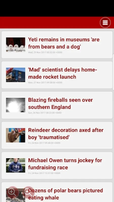 Weird Real News for Android - No Downloads Needed