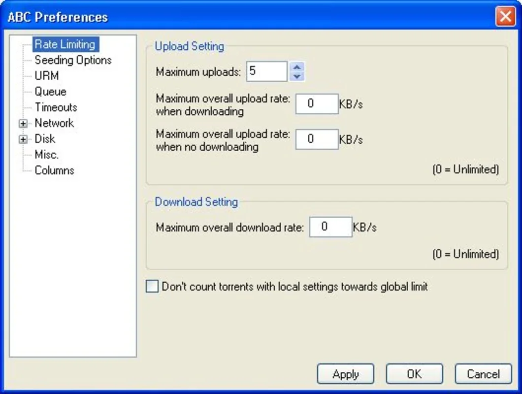 ABC [Yet Another BitTorrent Client] for Windows: Optimize Your BitTorrent Experience