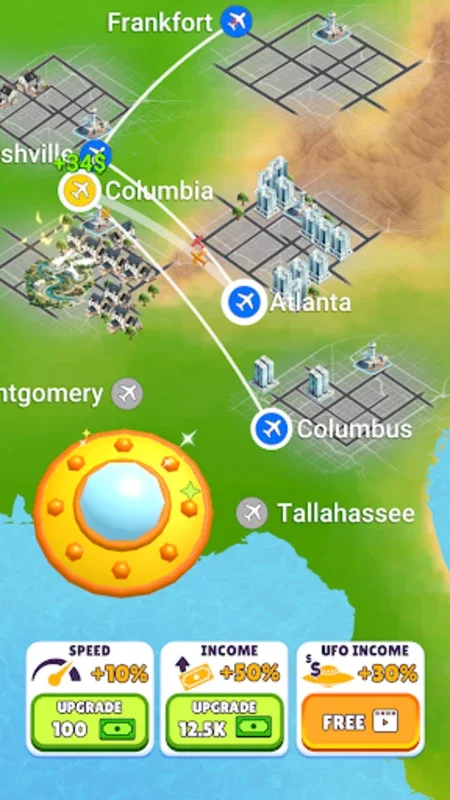 Fly Connect: Explore the World for Android - Download the APK from AppHuts